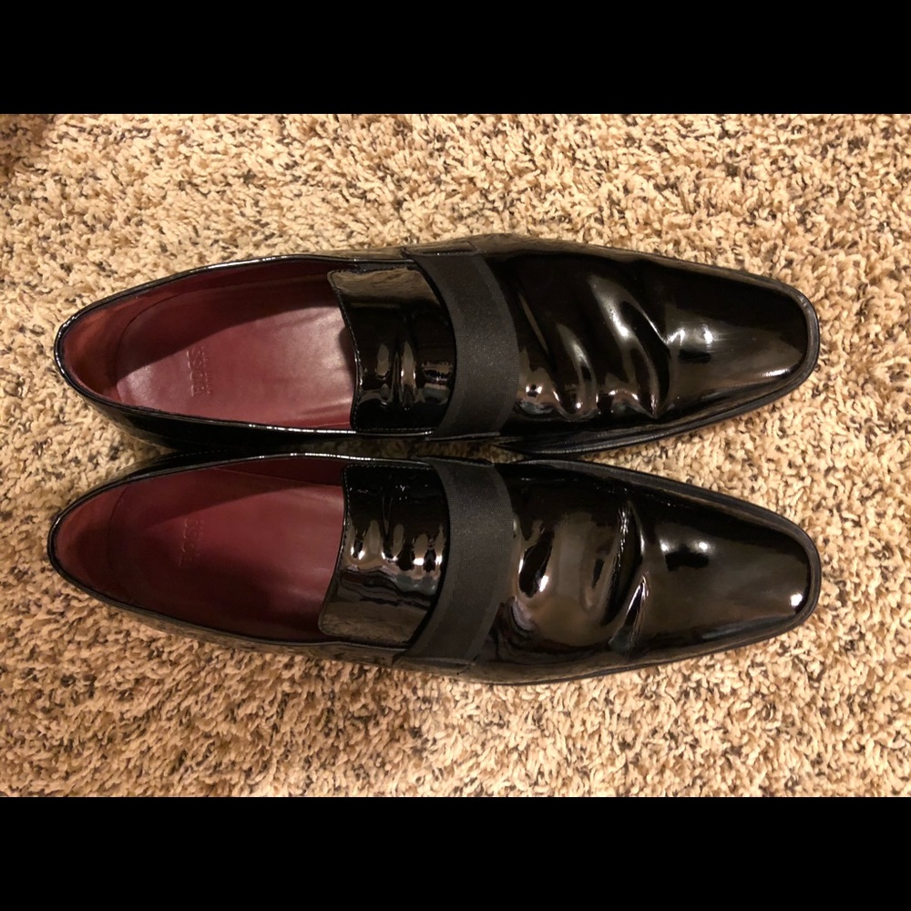Boss Highline Patent Leather Shoes